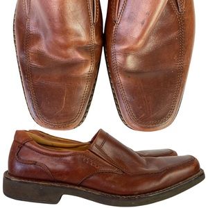 ECCO Men’s Brown Leather Loafers | 45 EU